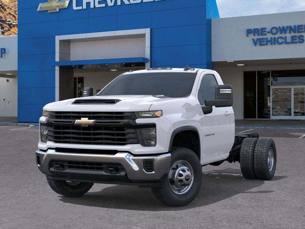 New 2025 Chevrolet Silverado 3500 W/T w/ WT Convenience Package image 6