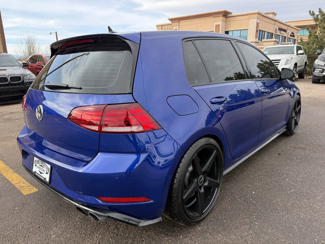 Used 2019 Volkswagen Golf R 4-Door image 3