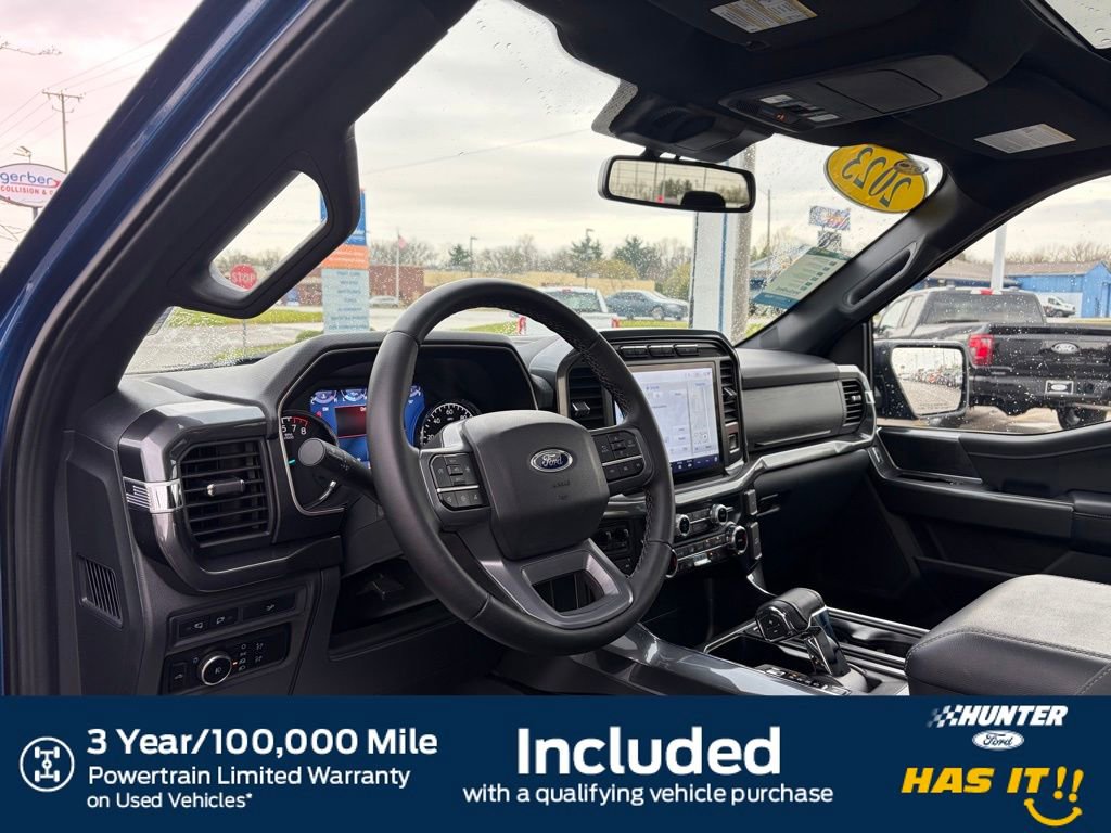Used 2023 Ford F150 XLT w/ Equipment Group 302A High AWD/4WD image 2