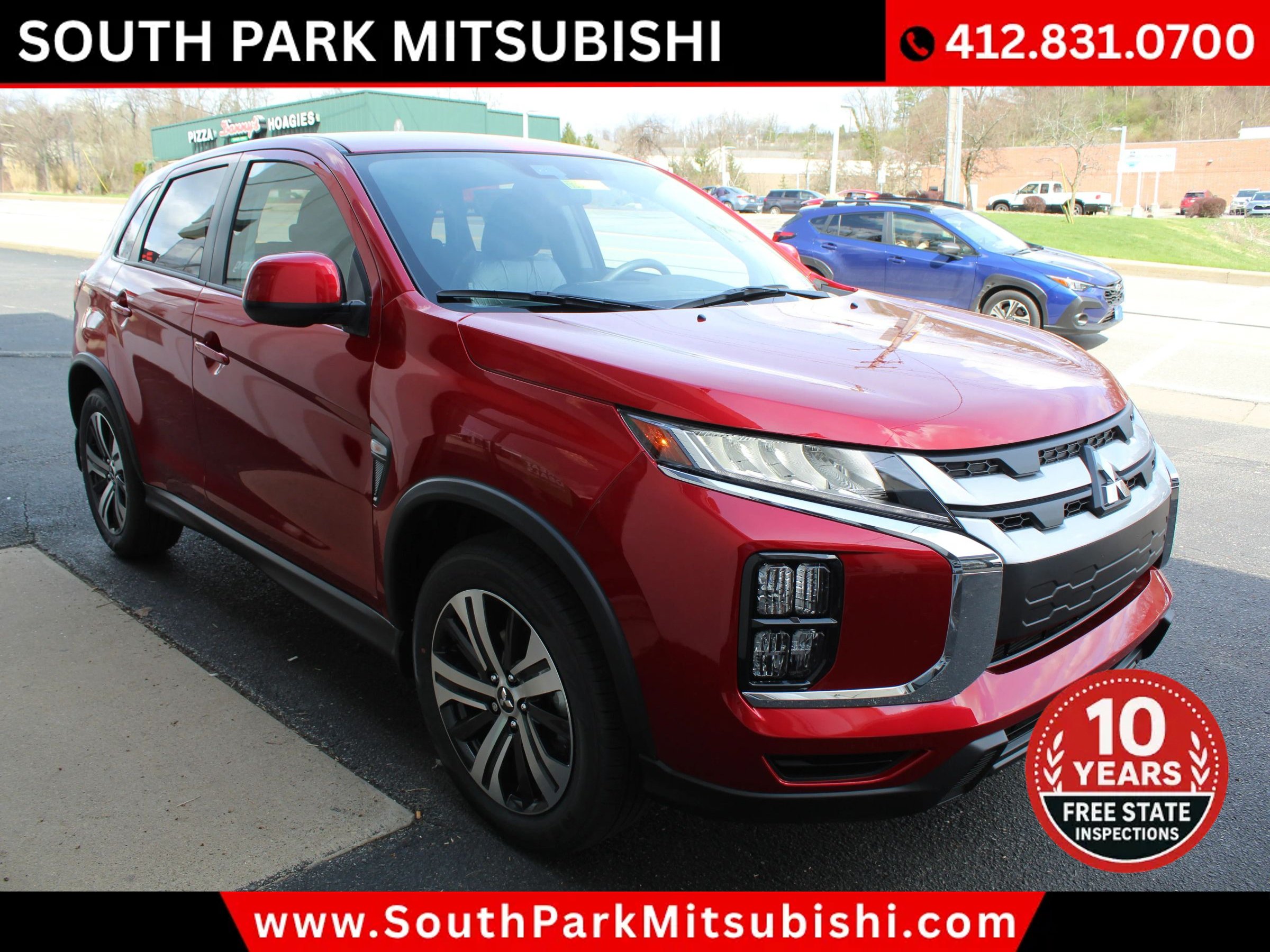 New 2026 Mitsubishi Outlander Sport ES AWD/4WD image 5