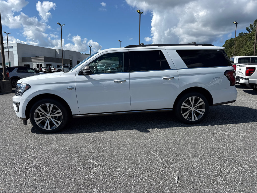 Used 2021 Ford Expedition Max King Ranch w/ Cargo Package AWD/4WD image 4