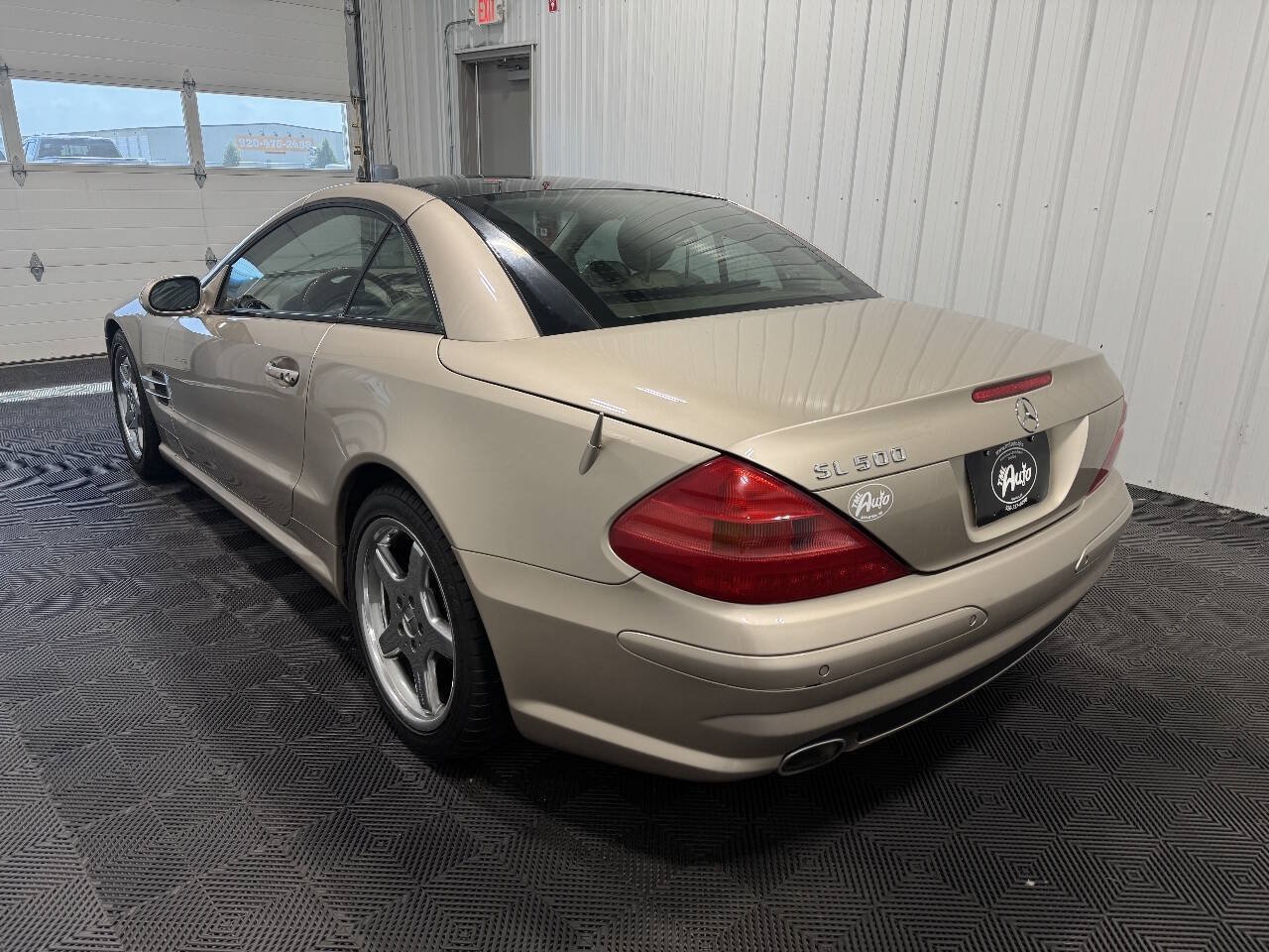 Used 2003 Mercedes-Benz SL 500 image 4