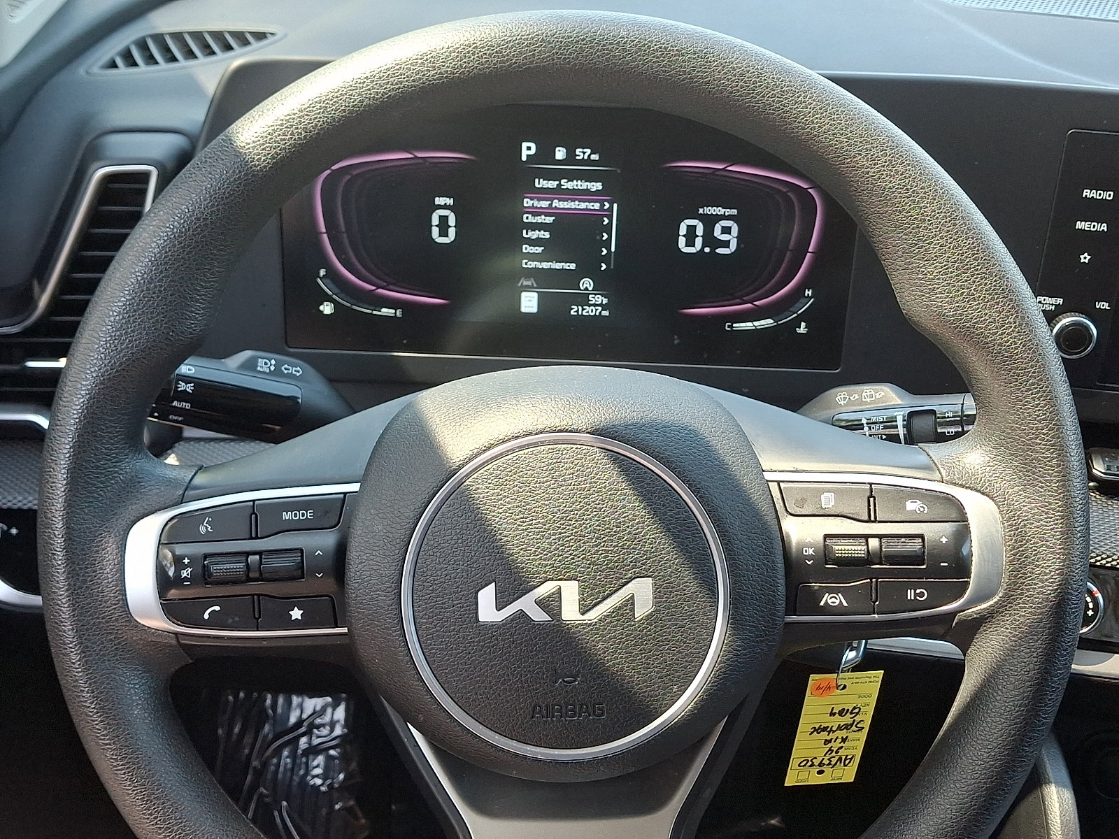 Certified 2024 Kia Sportage LX AWD/4WD image 19