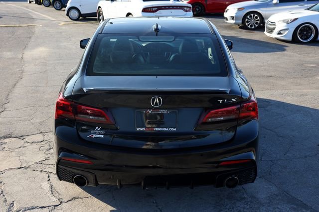 Used 2018 Acura TLX V6 w/ Technology & A-SPEC Pkg image 12