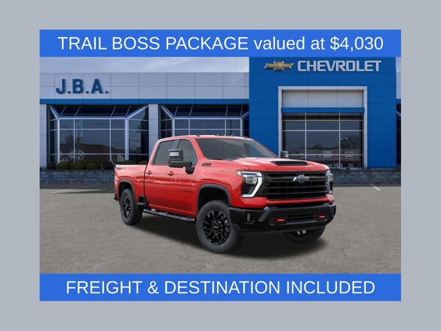 New 2026 Chevrolet Silverado 2500 LT w/ Trail Boss Package