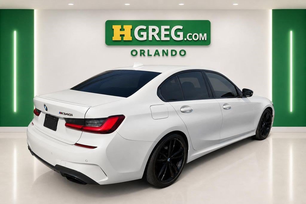 Used 2021 BMW M340i w/ Premium Package RWD image 2