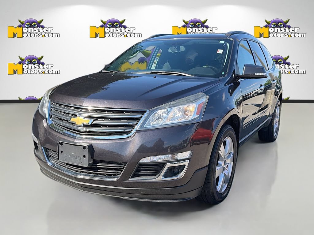 Used 2017 Chevrolet Traverse LT w/ True North Edition