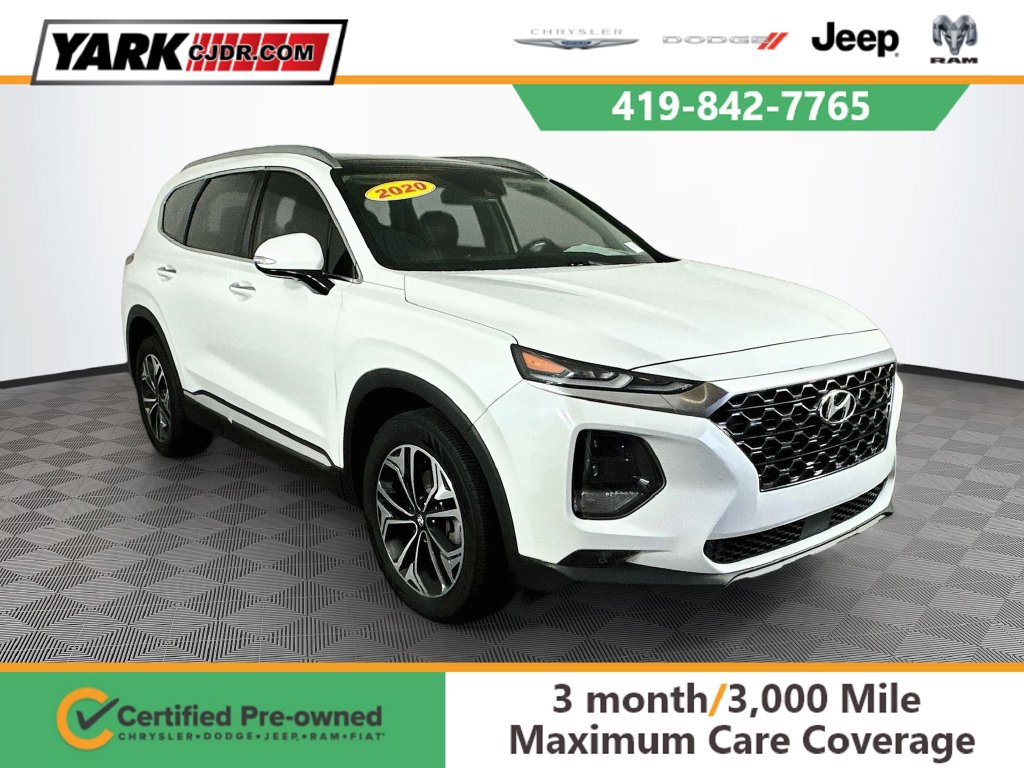Used 2020 Hyundai Santa Fe SEL