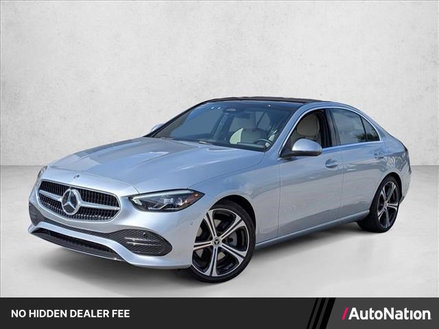 Certified 2026 Mercedes-Benz C 300 Sedan image 1