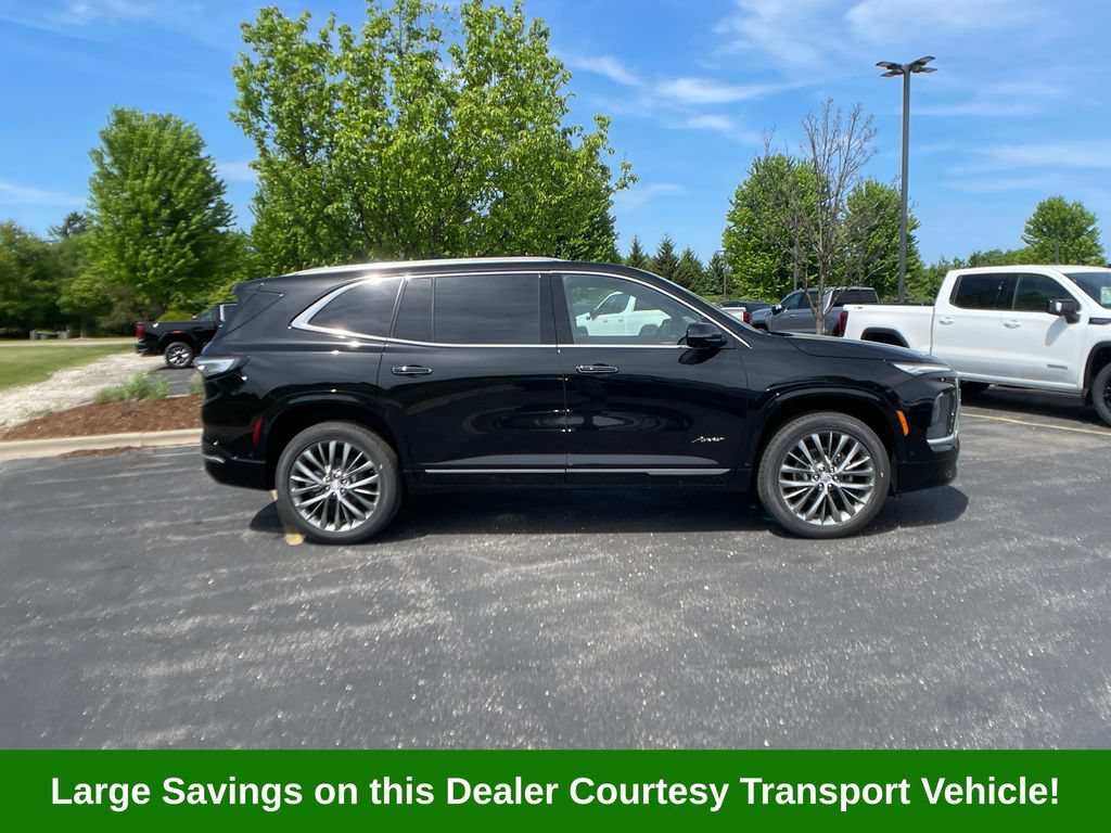 New 2026 Buick Enclave Avenir w/ Super Cruise Package AWD/4WD image 8
