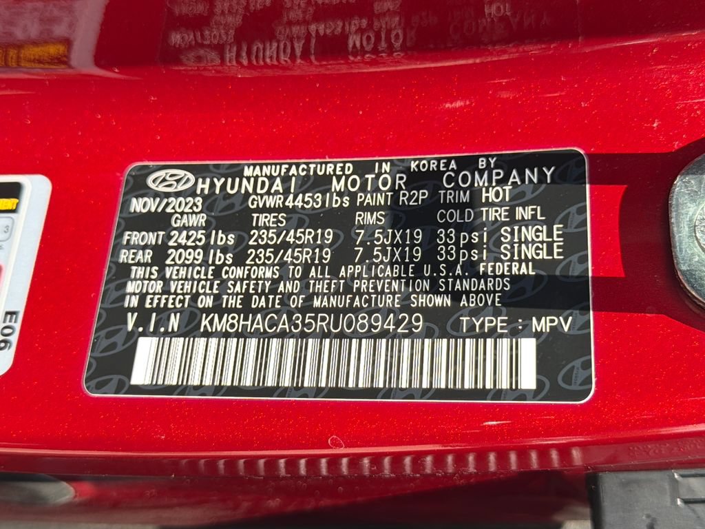 Used 2024 Hyundai Kona N Line AWD/4WD image 31