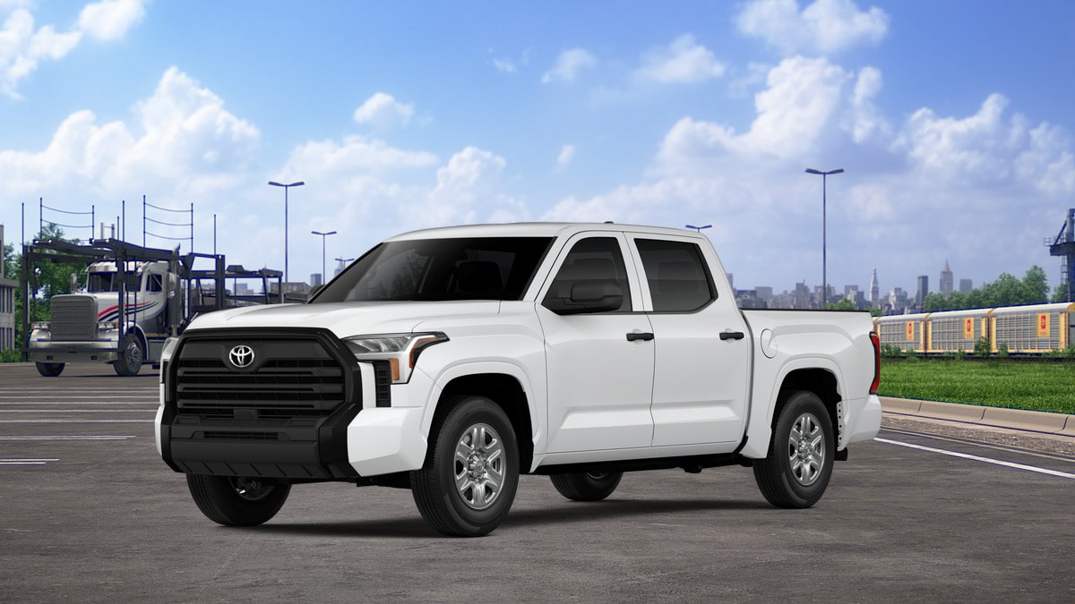 New 2026 Toyota Tundra SR