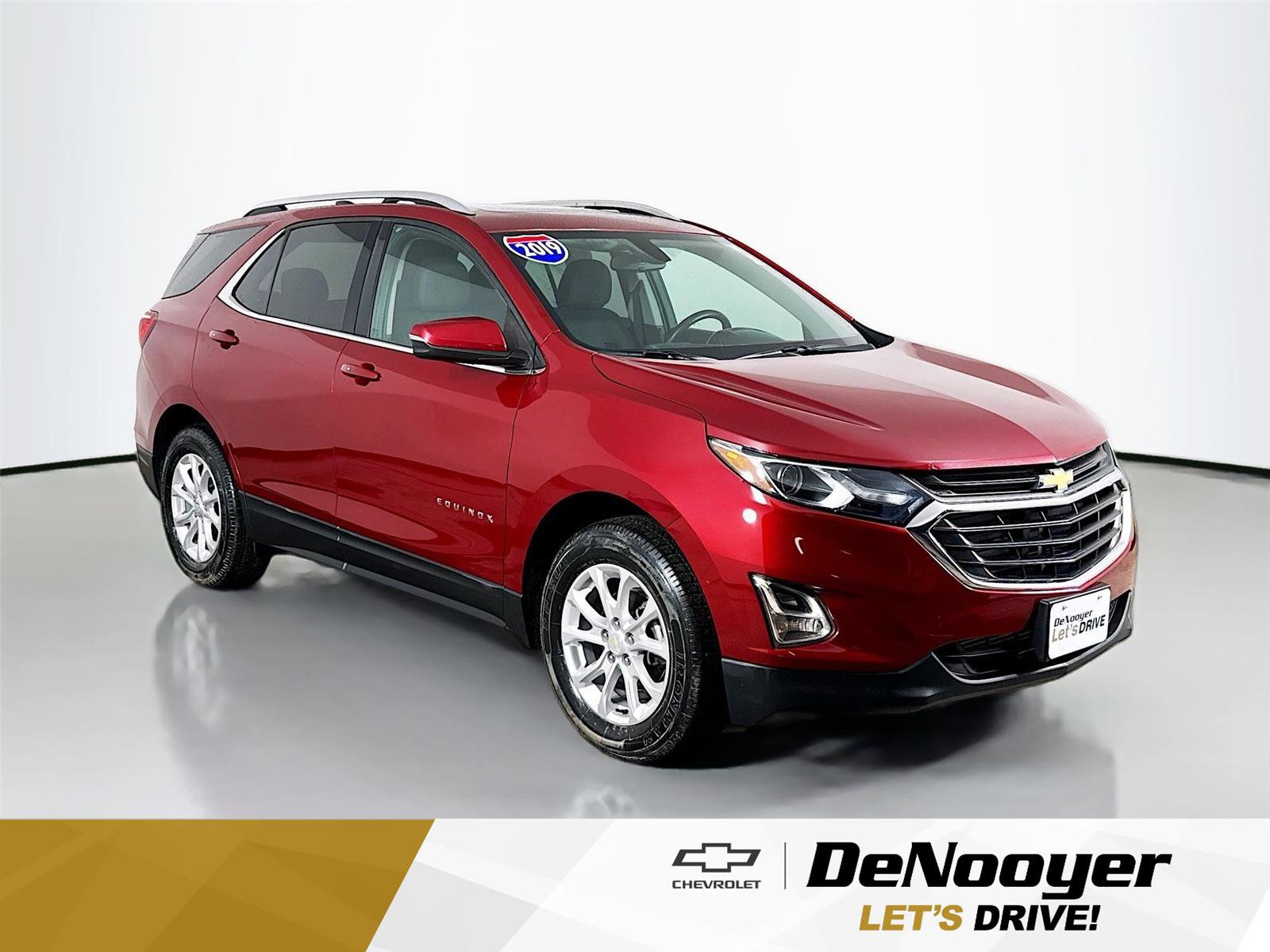 Used 2018 Chevrolet Equinox LT w/ Sun & Infotainment Package