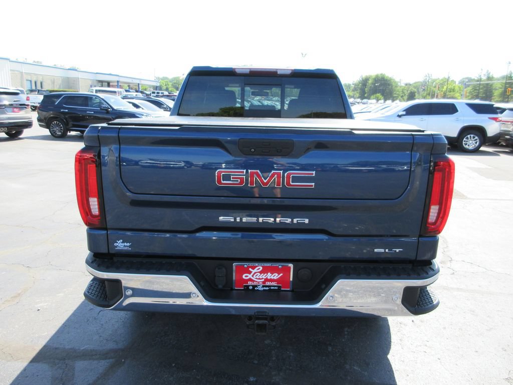 Certified 2019 GMC Sierra 1500 SLT w/ SLT Premium Package AWD/4WD image 8