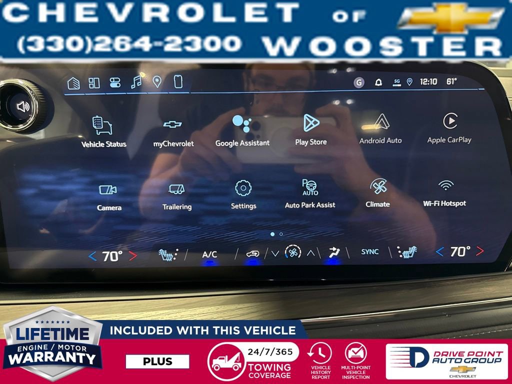 New 2026 Chevrolet Tahoe LT w/ Comfort Package image 22