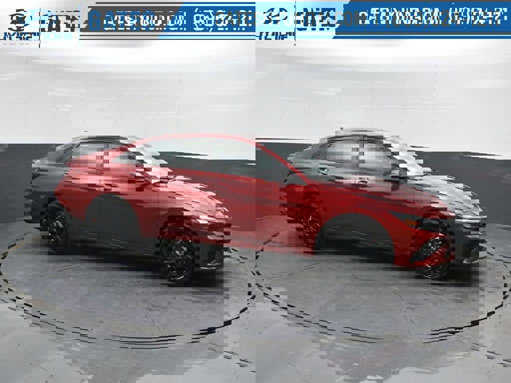 New 2026 Hyundai Elantra Sport