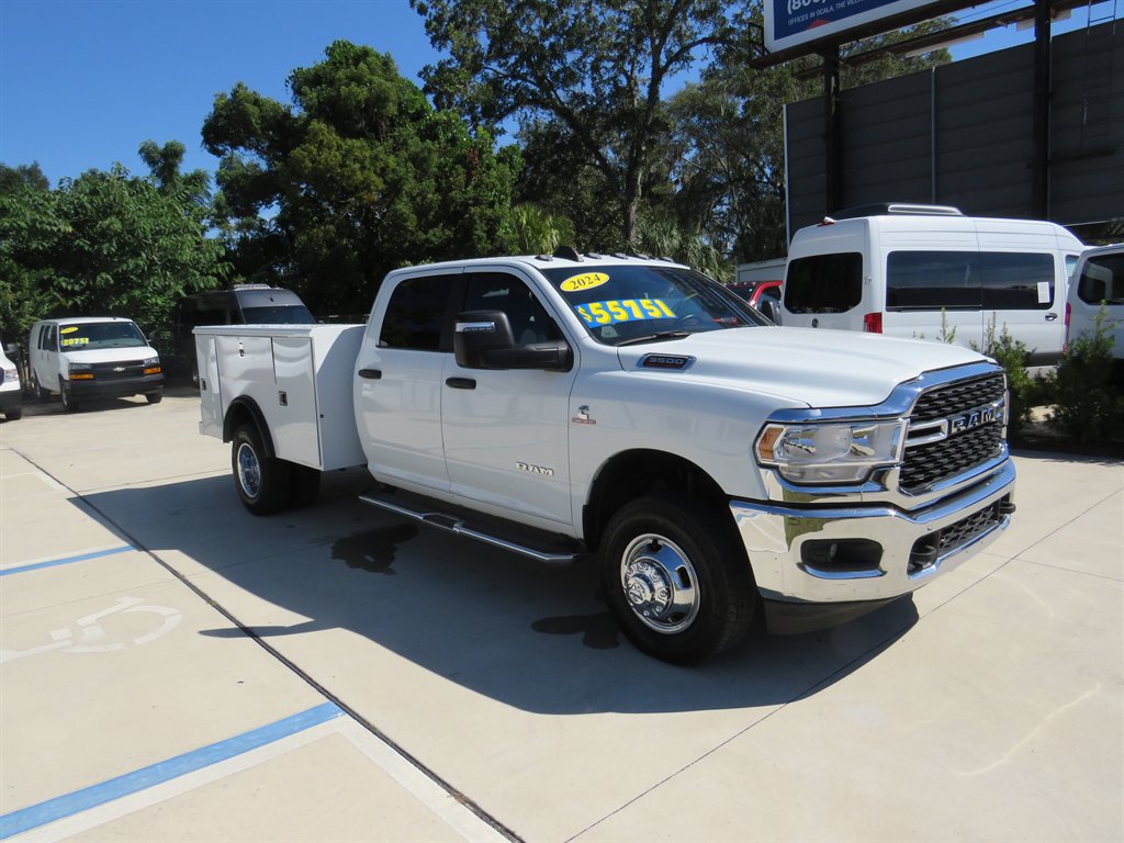 Used 2024 RAM 3500 Big Horn