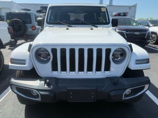 Used 2021 Jeep Wrangler Unlimited Sahara w/ Cold Weather Group image 2