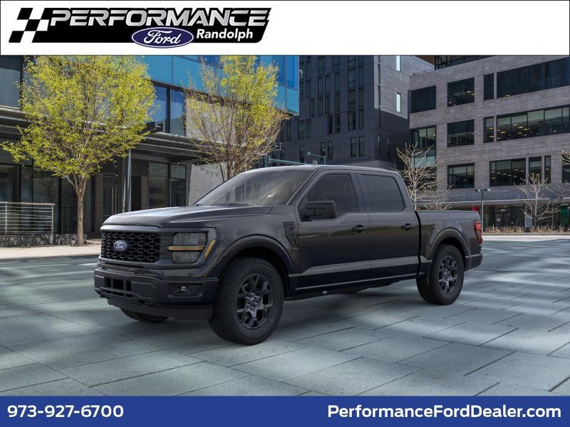 New 2026 Ford F150 STX w/ Equipment Group 200A