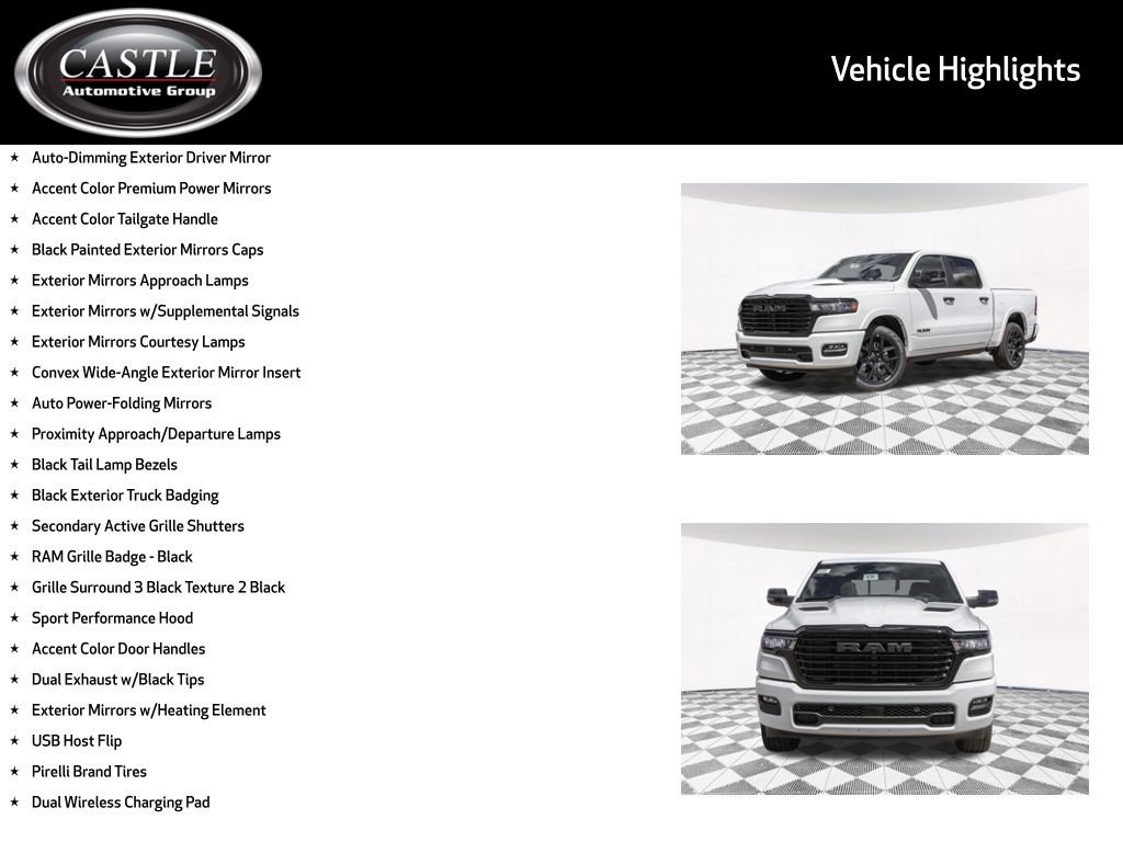 New 2026 RAM 1500 Laramie w/ Night Edition image 14