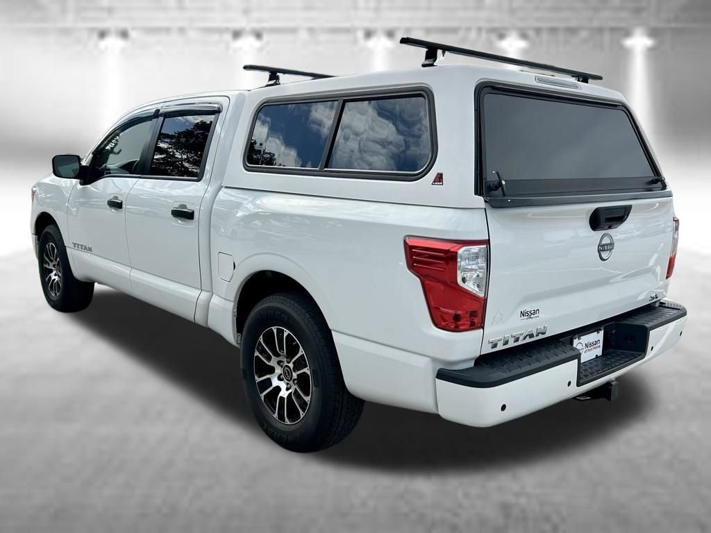Certified 2023 Nissan Titan SV RWD image 9