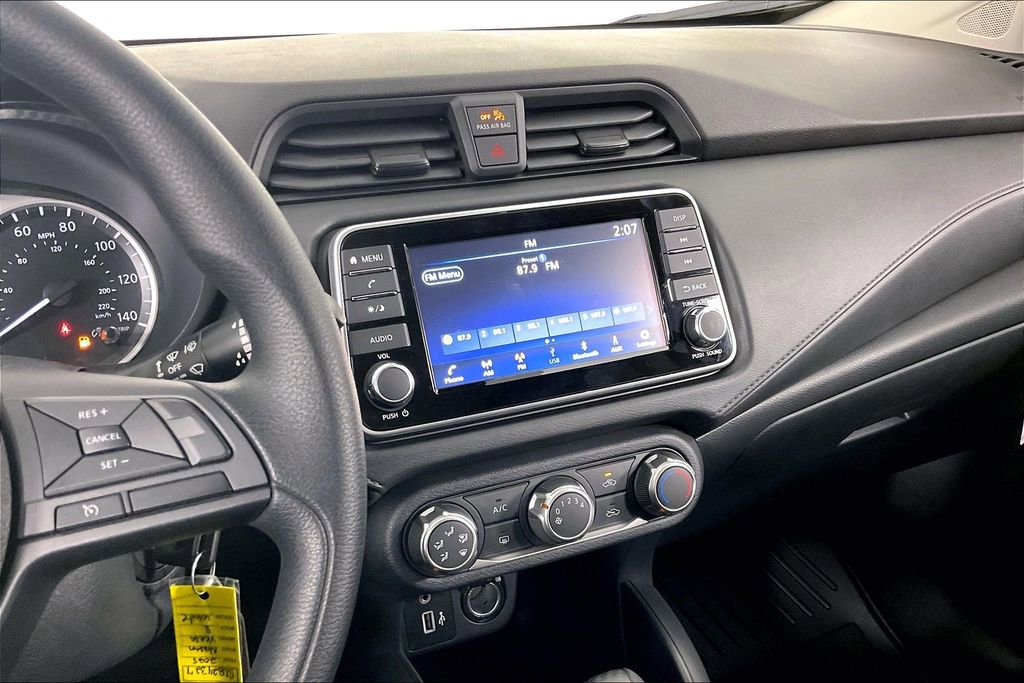 New 2025 Nissan Versa S w/ Trunk Package FWD image 9