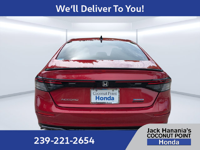 Used 2025 Honda Accord Sport image 4