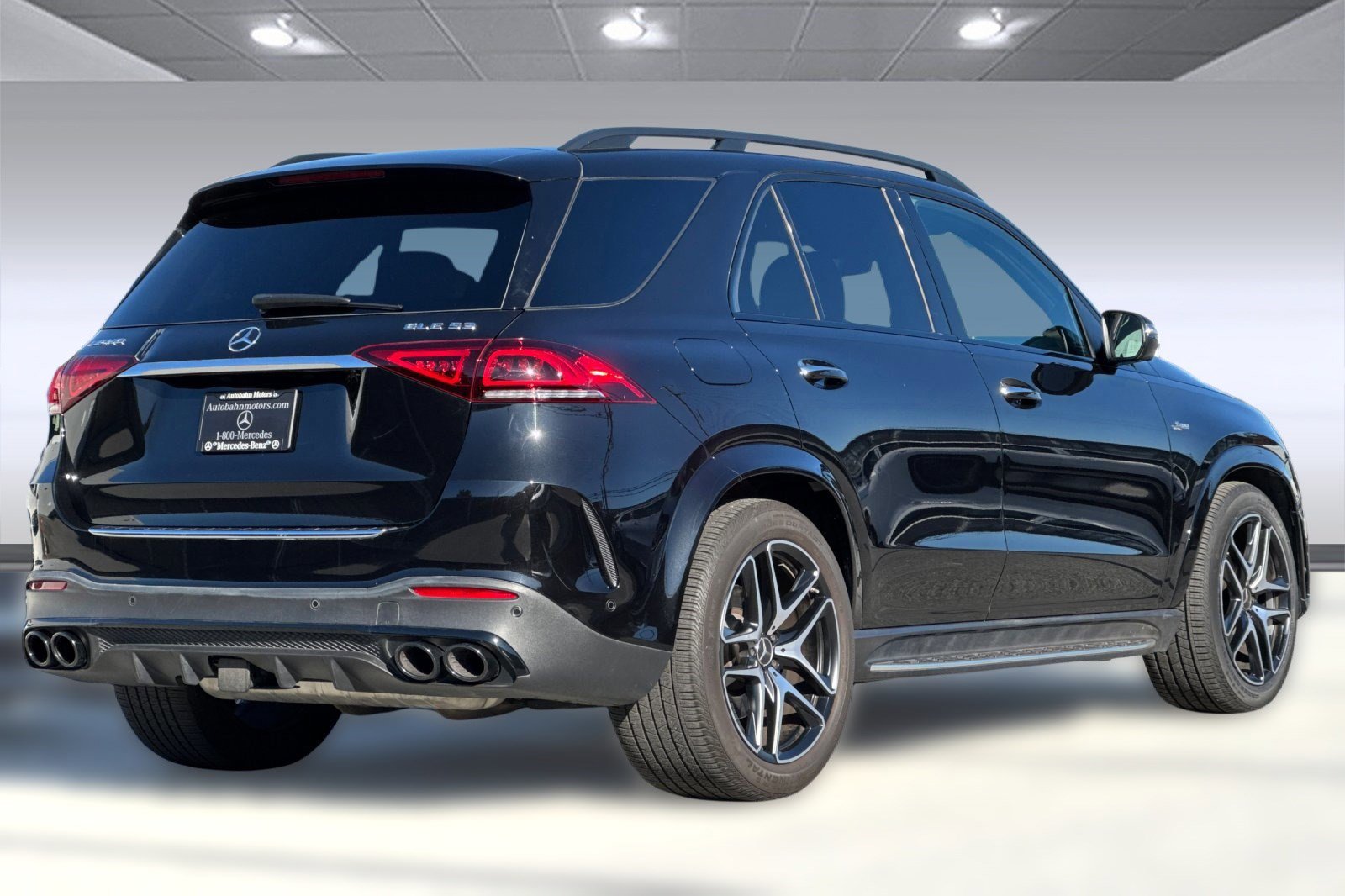 Certified 2023 Mercedes-Benz GLE 53 AMG 4MATIC image 9