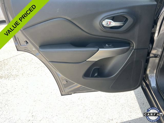 Certified 2021 Jeep Cherokee Latitude Lux FWD image 18