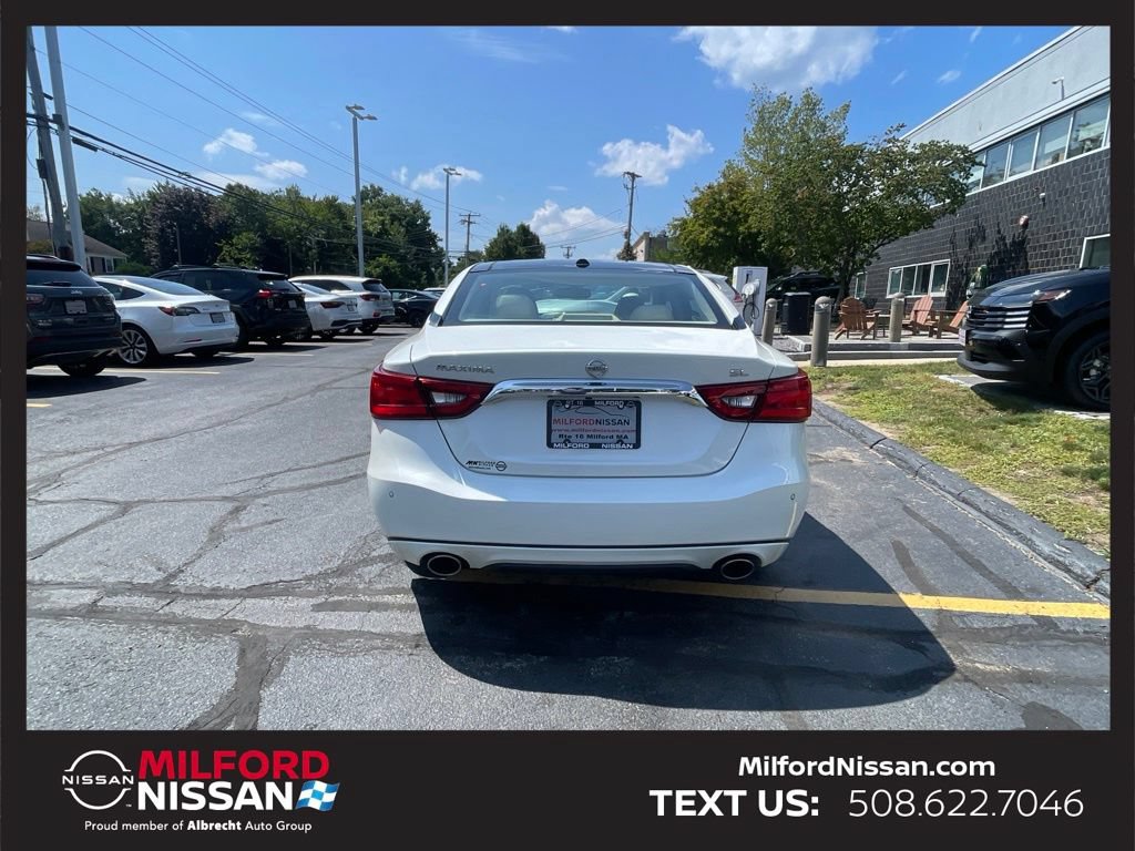 Used 2018 Nissan Maxima 3.5 SL FWD image 4