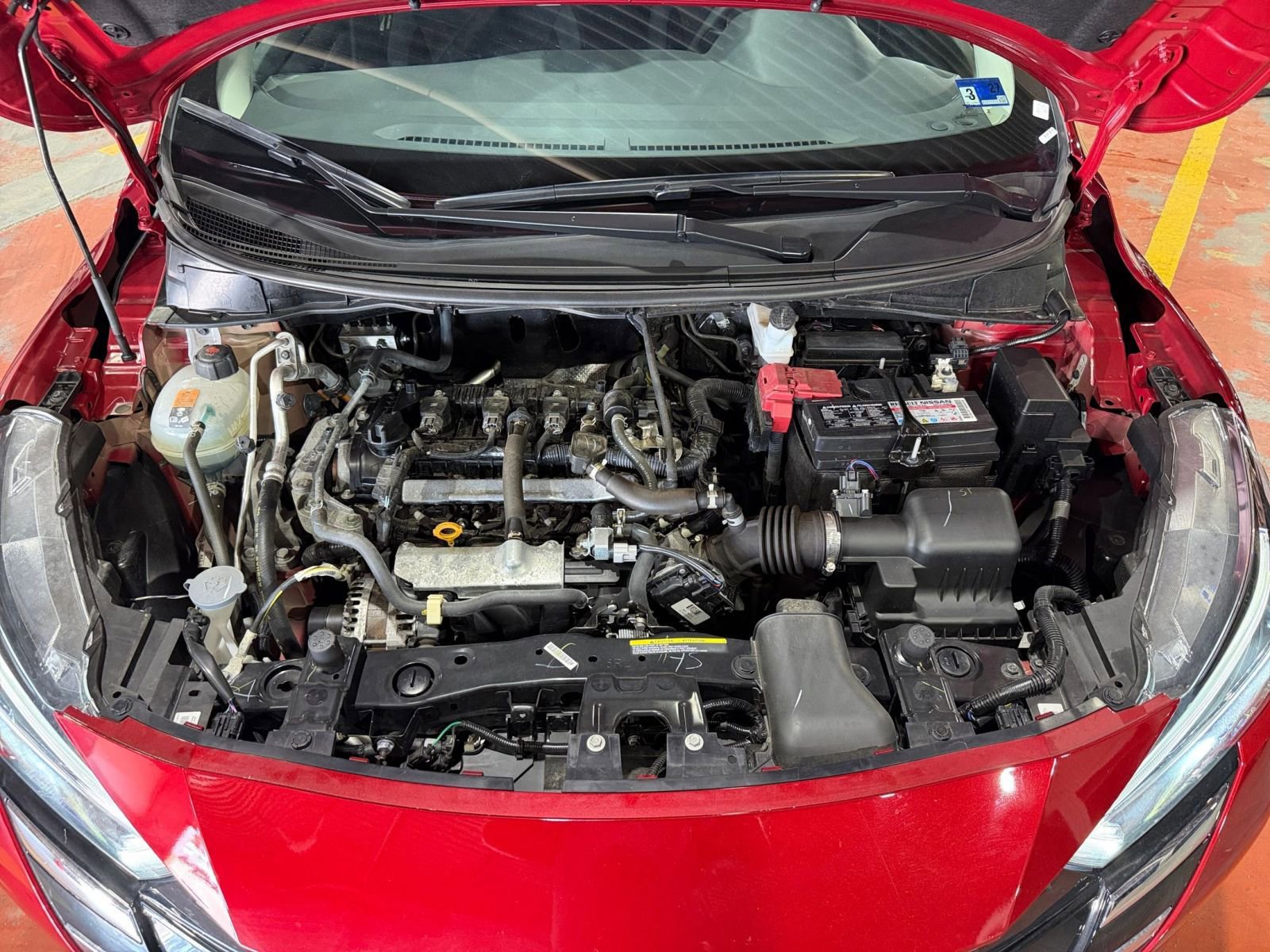 Used 2025 Nissan Versa SV FWD image 27