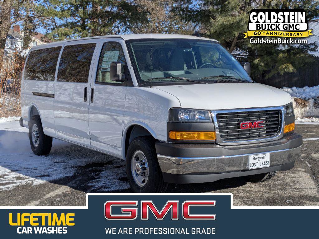 New 2025 GMC Savana 3500 LT w/ LT Preferred Equipment Group