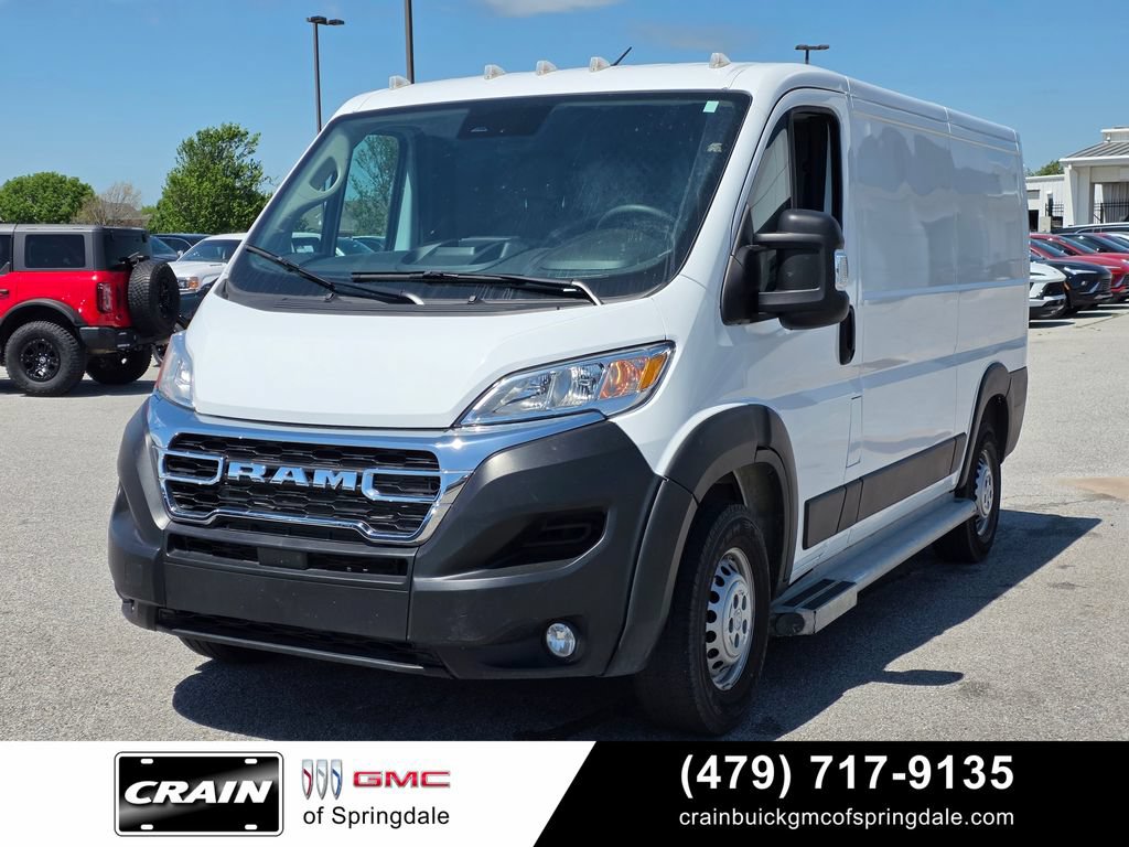 Used 2025 RAM ProMaster 2500 w/ U-Haul Equipment Group FWD image 3
