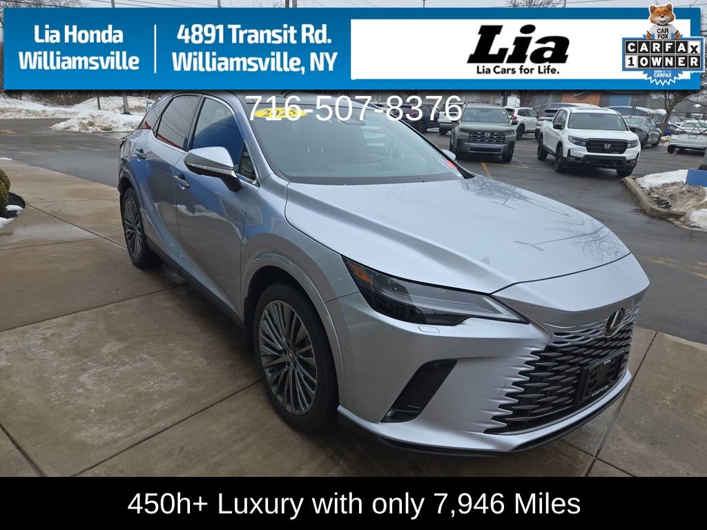Used 2025 Lexus RX 450h AWD w/ Convenience Package 360° Tour