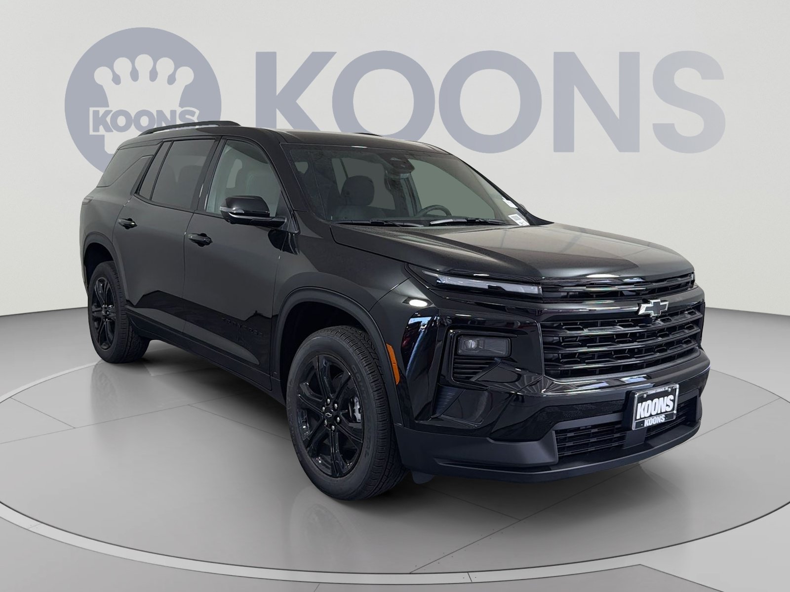 New 2027 Chevrolet Traverse LT w/ Midnight/Sport Edition FWD image 10