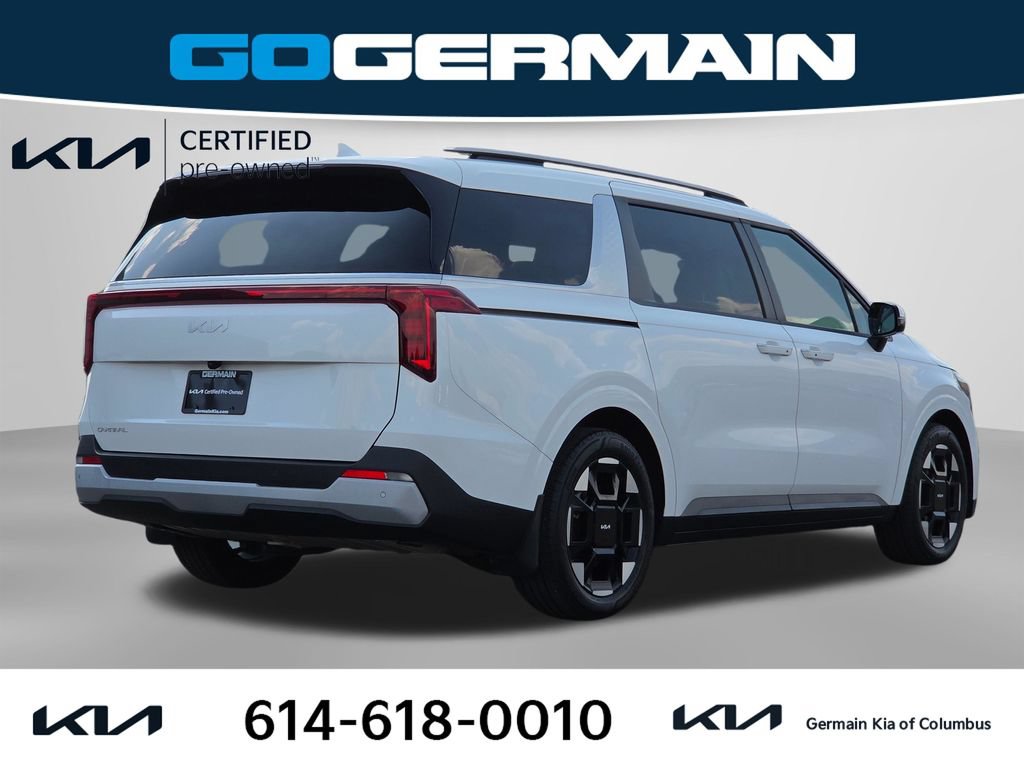 Certified 2026 Kia Carnival EX FWD image 8