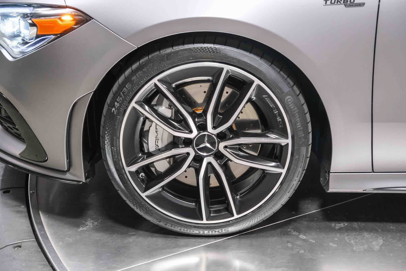 Certified 2023 Mercedes-Benz CLA 35 AMG 4MATIC image 10