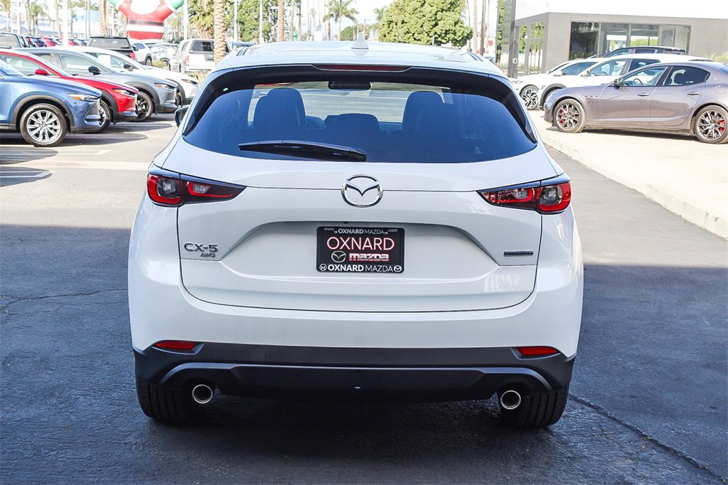 New 2025 MAZDA CX-5 Carbon Edition image 5