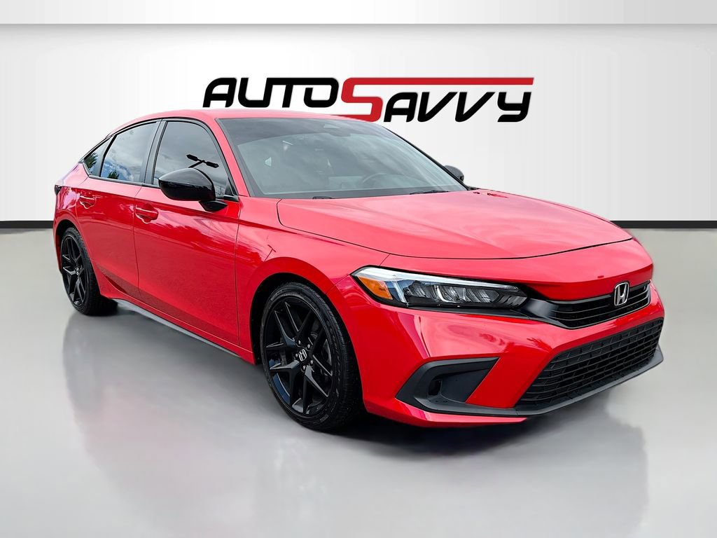Used 2022 Honda Civic Sport image 1