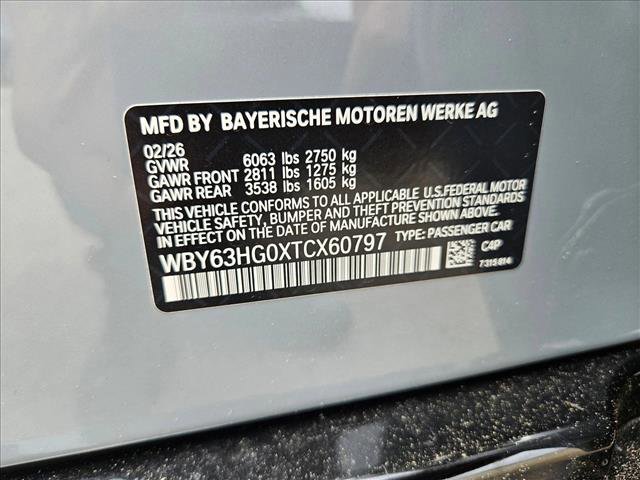 New 2026 BMW i5 eDrive40 w/ M Sport Package RWD image 16
