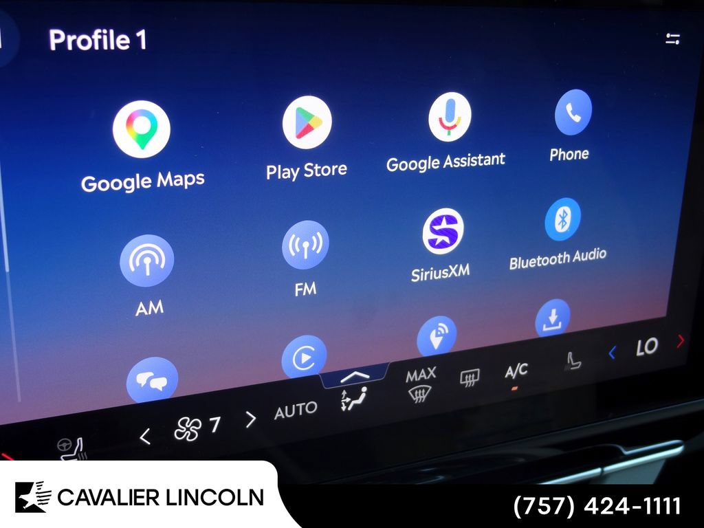 Used 2026 Lincoln Nautilus Premier AWD/4WD image 24