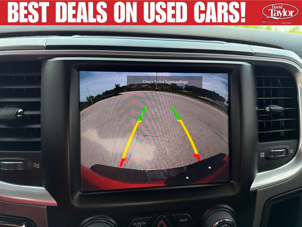 Used 2022 RAM 1500 Classic Warlock w/ Electronics Group AWD/4WD image 14