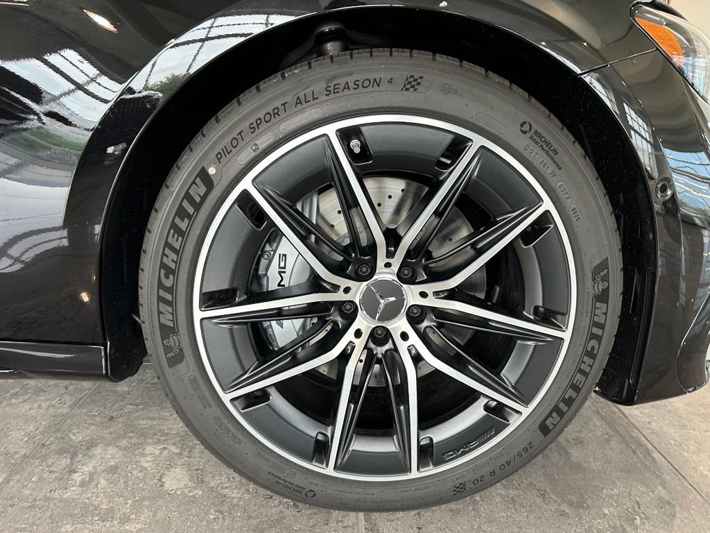 New 2026 Mercedes-Benz E 53 AMG e 4MATIC Sedan image 12
