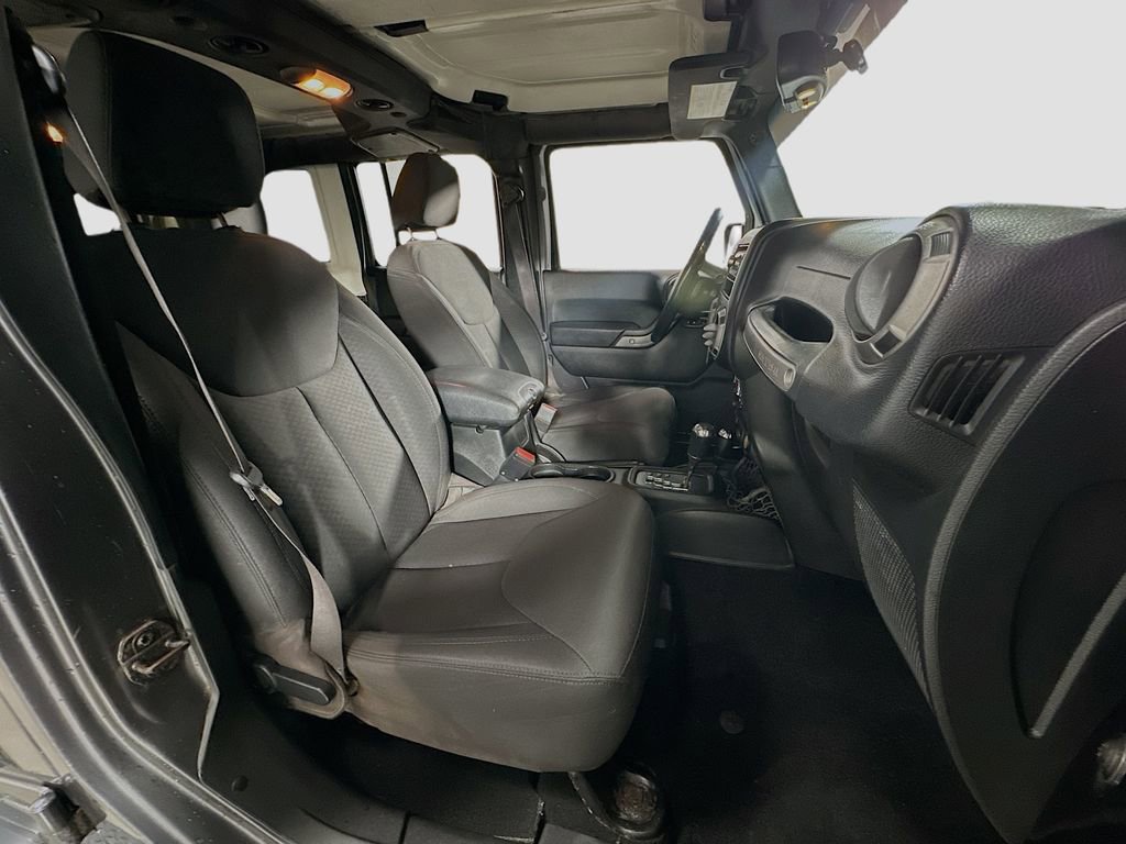 Used 2017 Jeep Wrangler Unlimited Sport w/ Quick Order Package 24S image 25