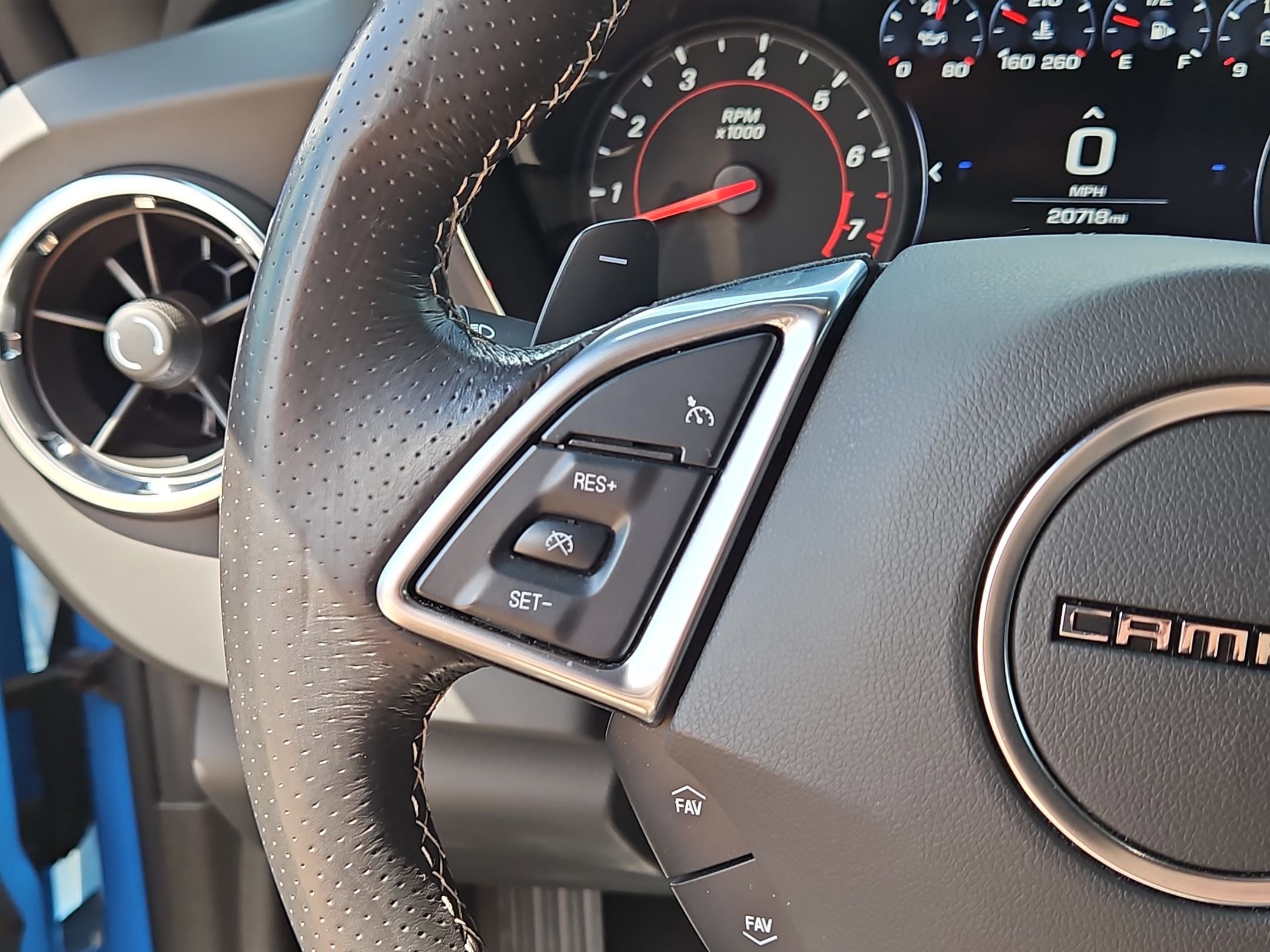 Certified 2022 Chevrolet Camaro SS image 22