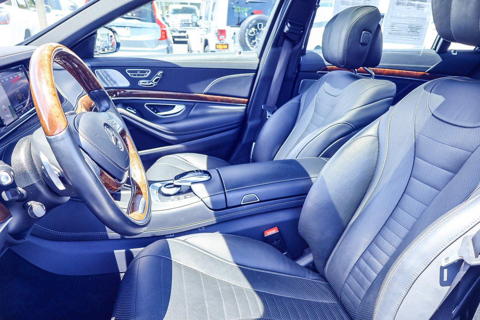 Used 2015 Mercedes-Benz S 550e Plug-In Hybrid Sedan image 13