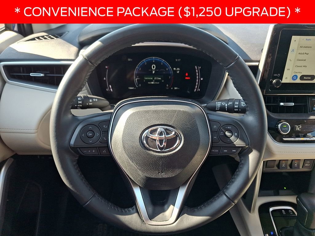 Used 2024 Toyota Corolla Cross XLE w/ Convenience Package AWD/4WD image 19