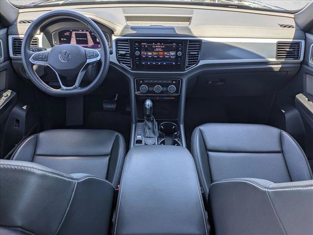 Used 2022 Volkswagen Atlas Cross Sport SEL AWD/4WD image 17