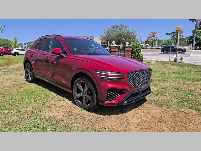 Used 2022 Genesis GV70 3.5T Sport w/ Sport Prestige Package AWD/4WD image 35