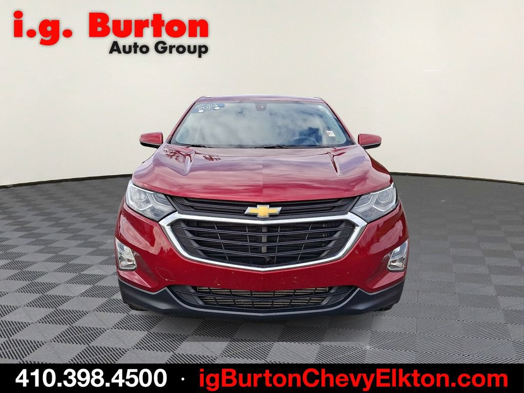 Used 2018 Chevrolet Equinox LT AWD/4WD image 2